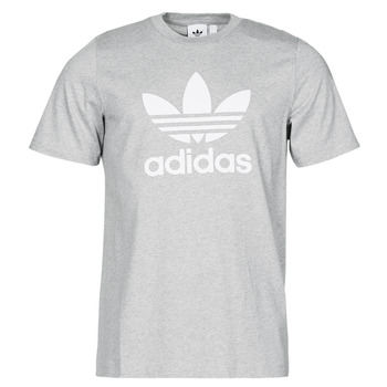 Υφασμάτινα Άνδρας T-shirt με κοντά μανίκια adidas Originals TREFOIL T-SHIRT Bruyère / Grey / Moyen