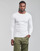 Υφασμάτινα Άνδρας Μπλουζάκια με μακριά μανίκια G-Star Raw BASE R T LS 1-PACK Άσπρο