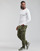 Υφασμάτινα Άνδρας Μπλουζάκια με μακριά μανίκια G-Star Raw BASE R T LS 1-PACK Άσπρο