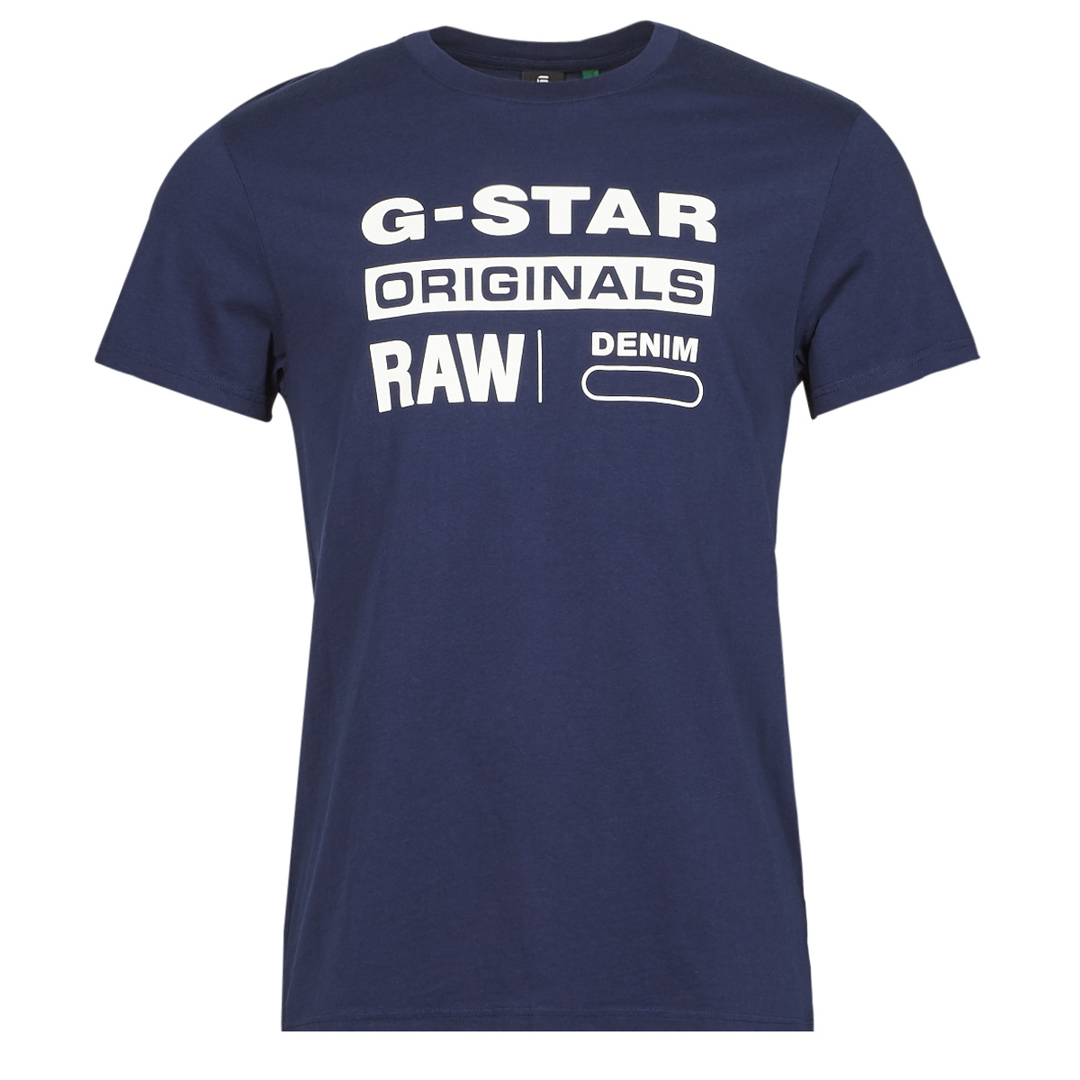 G-Star Raw  T-shirt με κοντά μανίκια G-Star Raw GRAPHIC 8 R T SS
