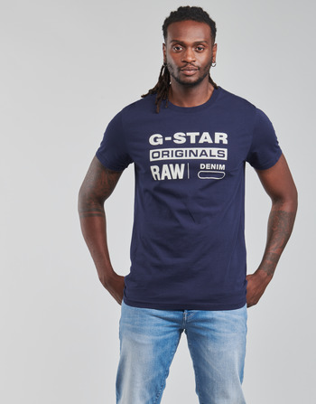 G-Star Raw GRAPHIC 8 R T SS