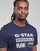 Υφασμάτινα Άνδρας T-shirt με κοντά μανίκια G-Star Raw GRAPHIC 8 R T SS Μπλέ
