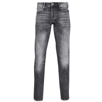 Υφασμάτινα Άνδρας Jeans tapered / στενά τζην G-Star Raw 3301 STRAIGHT TAPERED Grey