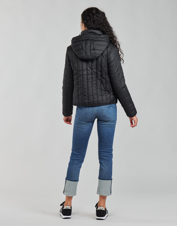 G-Star Raw MEEFIC VERTICAL QUILTED JACKET Black