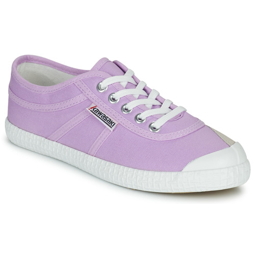Παπούτσια Γυναίκα Χαμηλά Sneakers Kawasaki ORIGINAL Violet