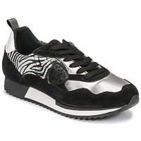 Παπούτσια Γυναίκα Χαμηλά Sneakers Philippe Morvan ROX Black / Silver