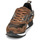 Παπούτσια Γυναίκα Χαμηλά Sneakers Philippe Morvan ROXA Brown / Black