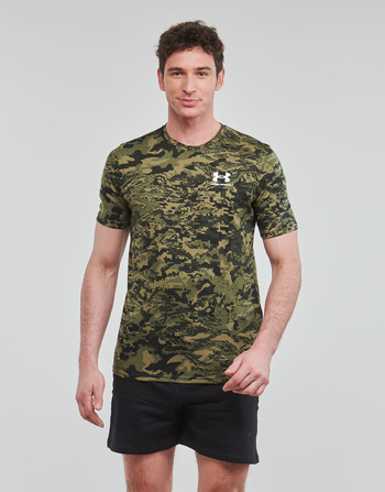 Υφασμάτινα Άνδρας T-shirt με κοντά μανίκια Under Armour UA ABC CAMO SS Kaki