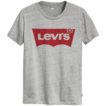 Υφασμάτινα Γυναίκα T-shirt με κοντά μανίκια Levi's The Perfect Tee Grey