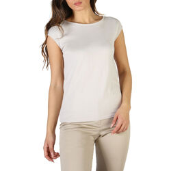 Υφασμάτινα Γυναίκα T-shirt με κοντά μανίκια Fontana - P1992 Grey