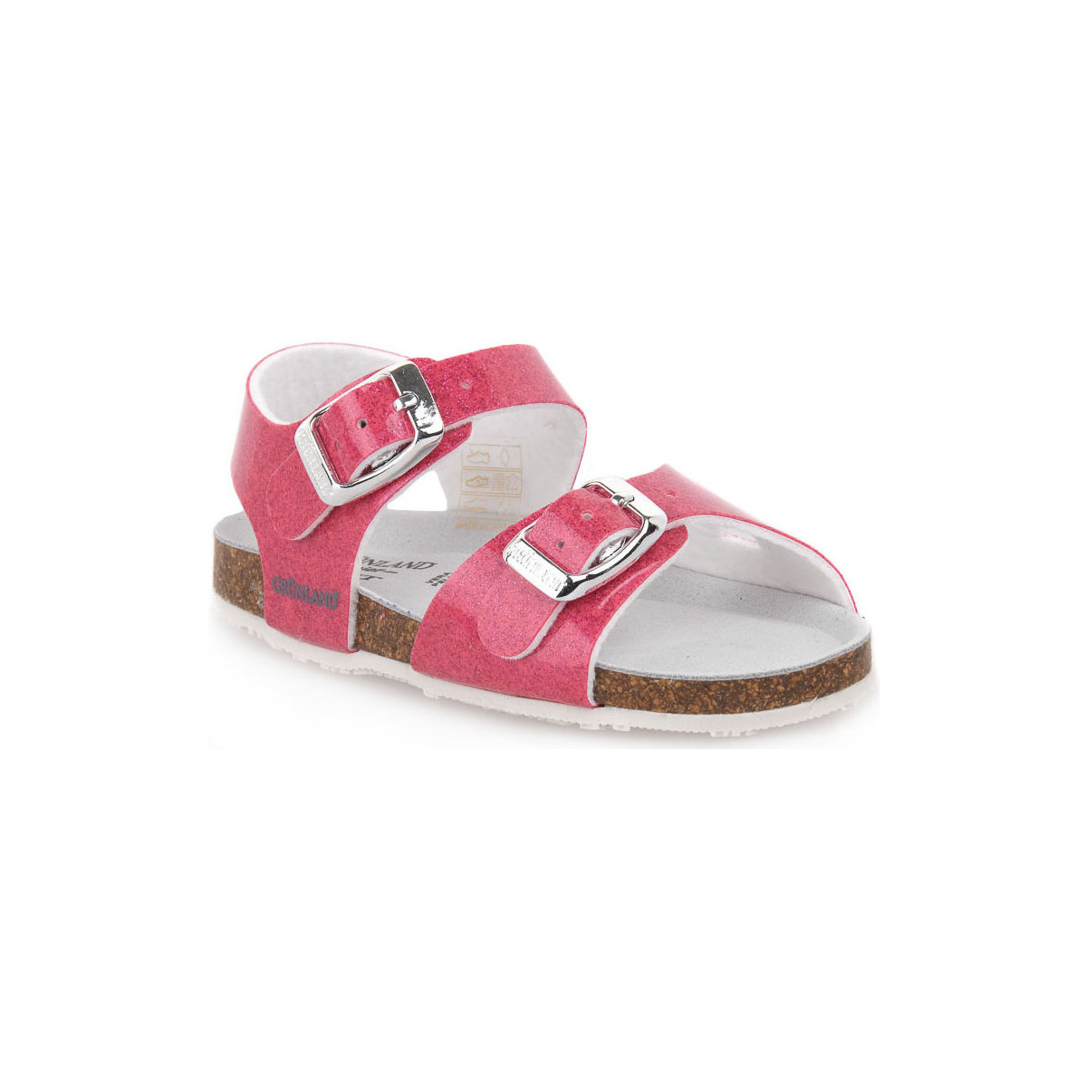 Παπούτσια Αγόρι Σανδάλια / Πέδιλα Grunland FUXIA 40AFRE Ροζ