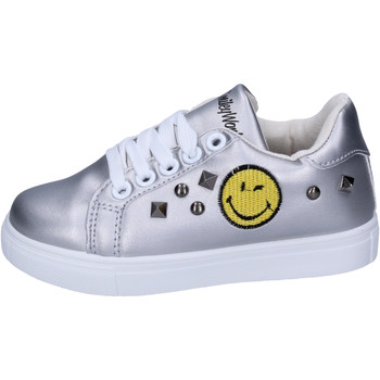 Παπούτσια Κορίτσι Sneakers Smiley BJ987 Silver