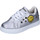 Παπούτσια Κορίτσι Sneakers Smiley BJ987 Silver
