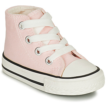 Παπούτσια Κορίτσι Ψηλά Sneakers Citrouille et Compagnie NEW 19 Ροζ