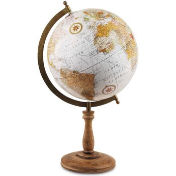 Σπίτι Αγαλματίδια και  Signes Grimalt World Globe 25 Εκ Multicolour