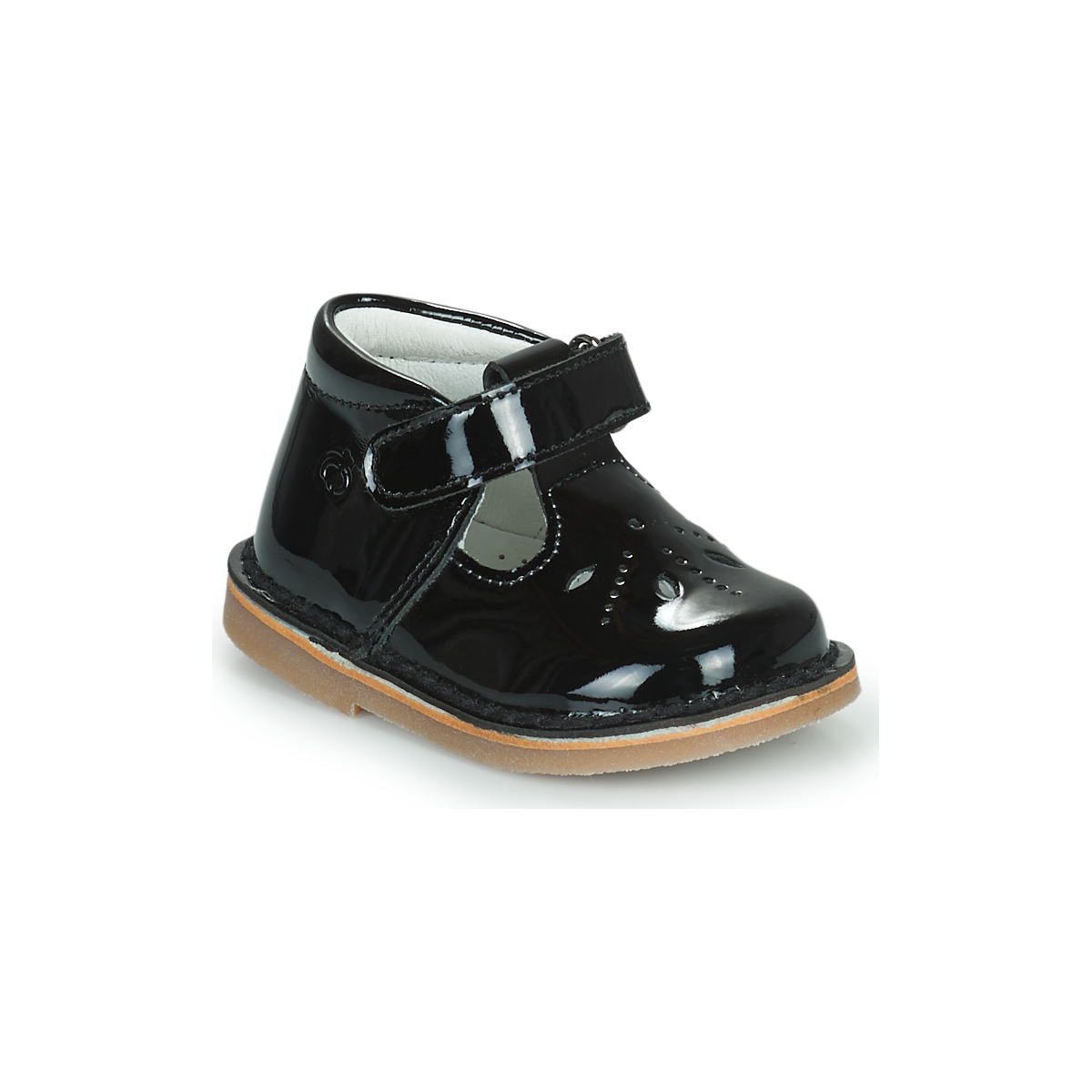 Παπούτσια Κορίτσι Μπαλαρίνες Citrouille et Compagnie OTALI Black / Vernis