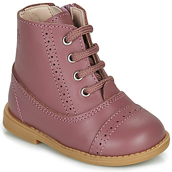 Παπούτσια Κορίτσι Μπότες Citrouille et Compagnie PUMBAE Ροζ