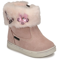 Παπούτσια Κορίτσι Μπότες Citrouille et Compagnie PALADOU Ροζ