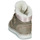 Παπούτσια Κορίτσι Μπότες Citrouille et Compagnie PALADIN Taupe / Ροζ