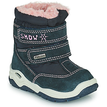 Παπούτσια Κορίτσι Snow boots Citrouille et Compagnie POUDOU Μπλέ / Ροζ
