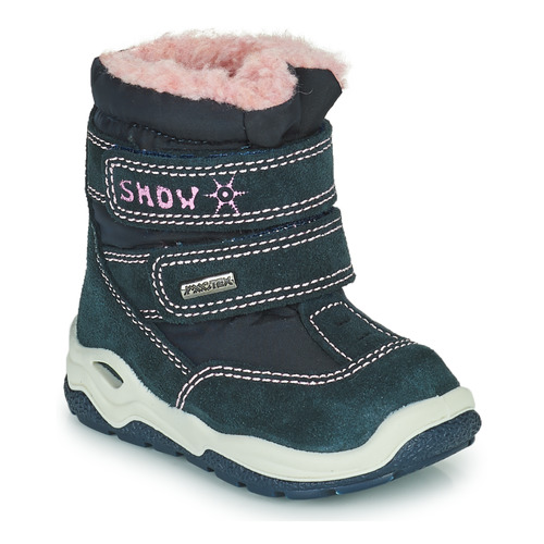 Παπούτσια Κορίτσι Snow boots Citrouille et Compagnie POUDOU Μπλέ / Ροζ