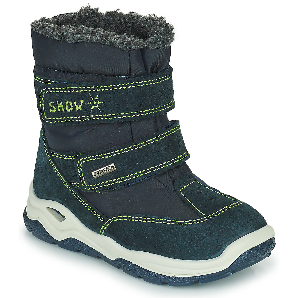 Παπούτσια Κορίτσι Snow boots Citrouille et Compagnie POUDOU Μπλέ / Green
