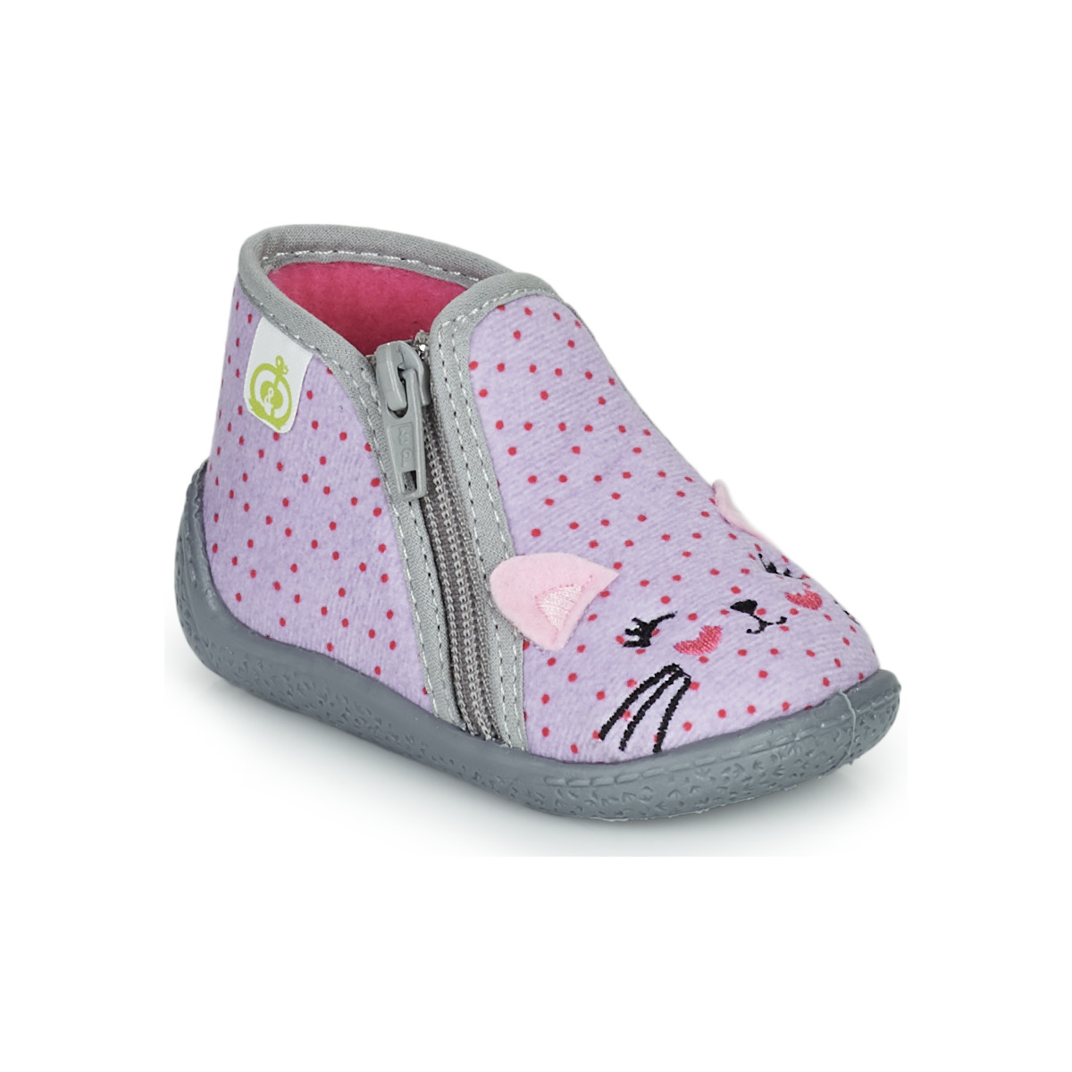 Παπούτσια Κορίτσι Παντόφλες Citrouille et Compagnie PASTA Grey