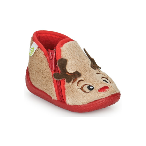 Παπούτσια Παιδί Παντόφλες Citrouille et Compagnie PARFALLE Beige