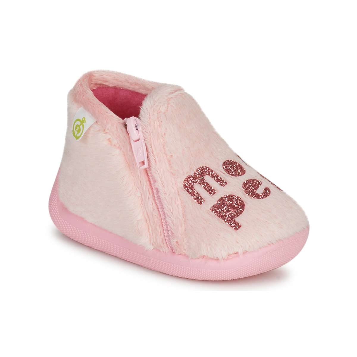 Παπούτσια Κορίτσι Παντόφλες Citrouille et Compagnie PRADS Ροζ