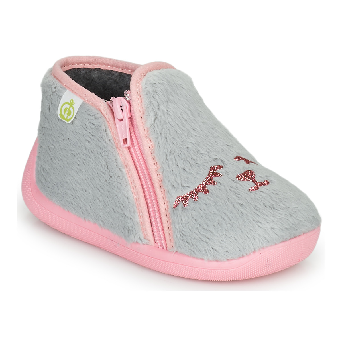 Παπούτσια Κορίτσι Παντόφλες Citrouille et Compagnie PRADS Grey