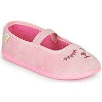 Παπούτσια Κορίτσι Παντόφλες Citrouille et Compagnie PIDDI Ροζ