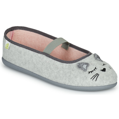 Παπούτσια Κορίτσι Παντόφλες Citrouille et Compagnie PASTALDENTE Grey