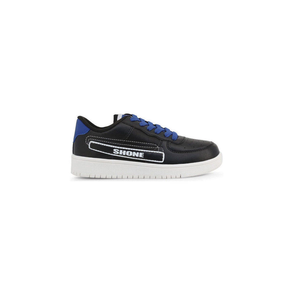 Παπούτσια Άνδρας Sneakers Shone 17122-019 Black Black
