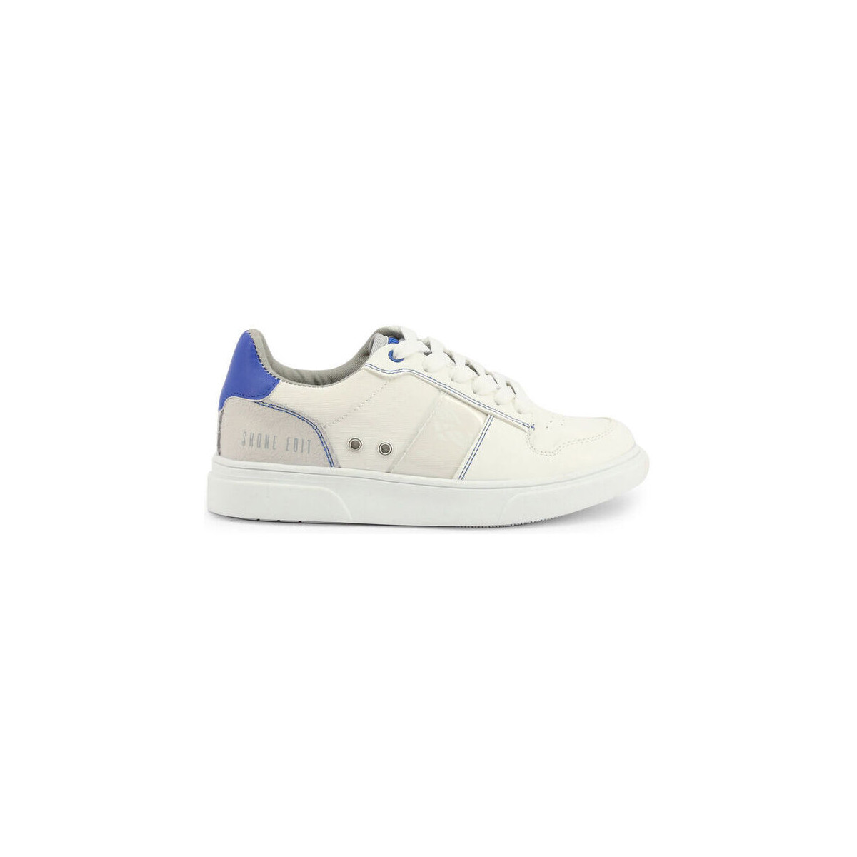 Παπούτσια Άνδρας Sneakers Shone S8015-013 White Άσπρο