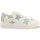 Παπούτσια Άνδρας Sneakers Shone 230-069 White/Silver Άσπρο