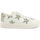 Παπούτσια Άνδρας Sneakers Shone 230-069 White/Gold Άσπρο