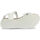 Παπούτσια Άνδρας Σανδάλια / Πέδιλα Shone L6133-036 White/Silver Άσπρο