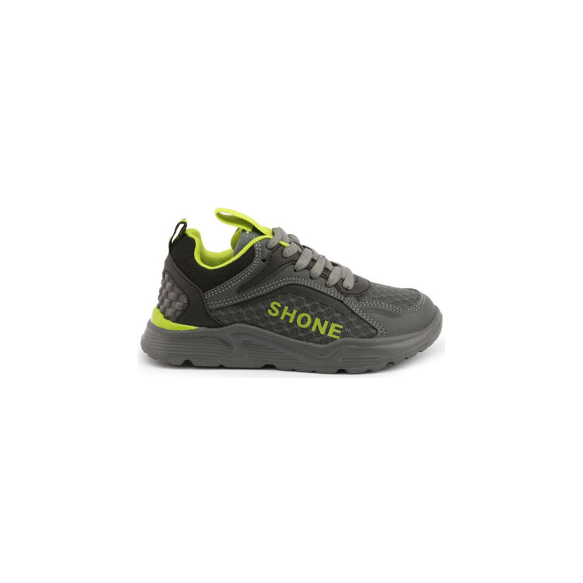 Shone  Sneakers Shone 903-001 Grey/Green