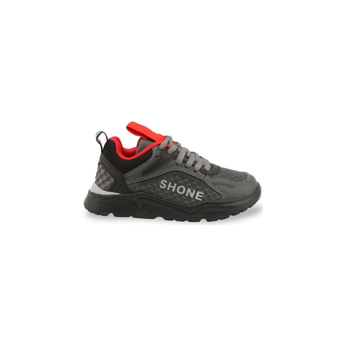 Παπούτσια Άνδρας Sneakers Shone 903-001 dk/grey Grey