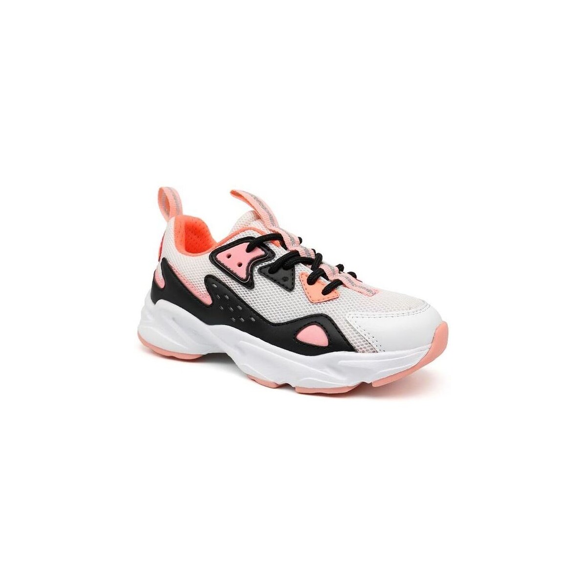 Παπούτσια Άνδρας Sneakers Shone 8202-001 White/Pink Άσπρο