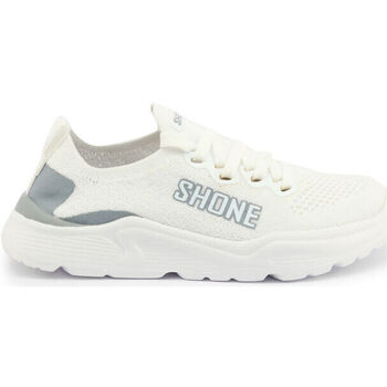 Παπούτσια Άνδρας Sneakers Shone - 155-001 Άσπρο