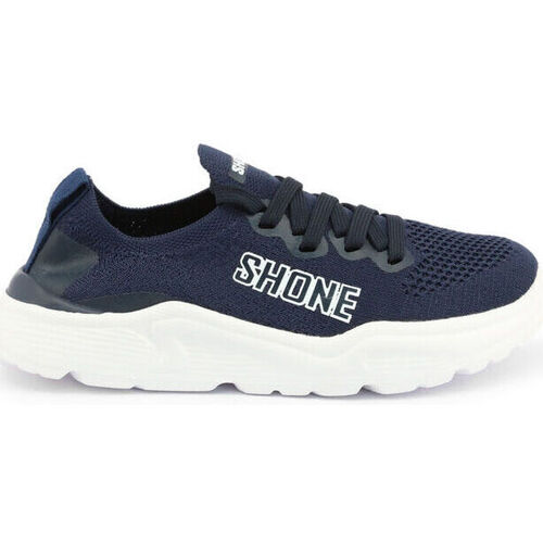 Παπούτσια Άνδρας Sneakers Shone 155-001 Navy Μπλέ