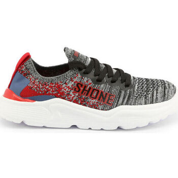 Παπούτσια Άνδρας Sneakers Shone 155-001 Gris / Multi Grey