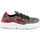 Παπούτσια Άνδρας Sneakers Shone 155-001 Grey/Multi Grey