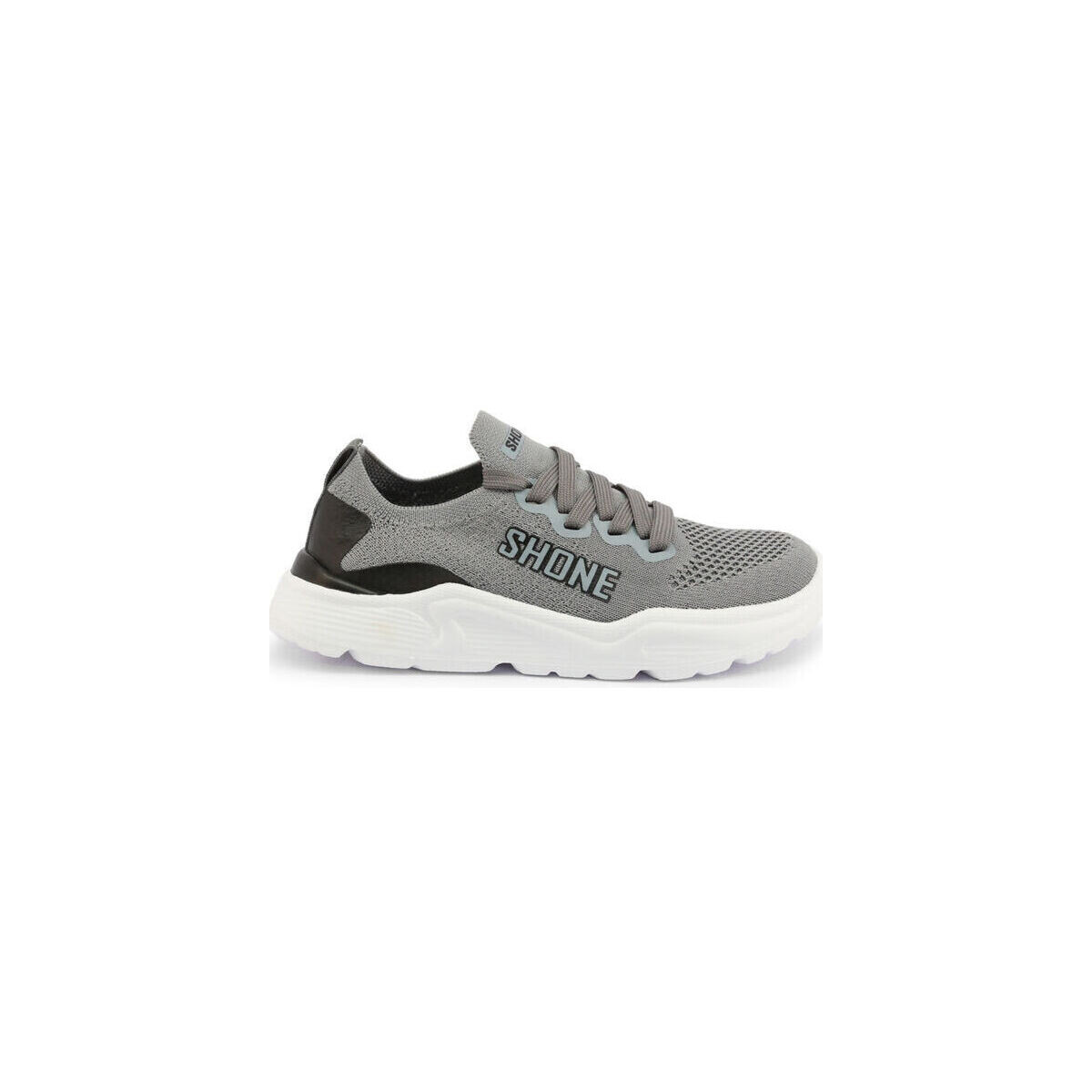 Παπούτσια Άνδρας Sneakers Shone 155-001 Grey Grey