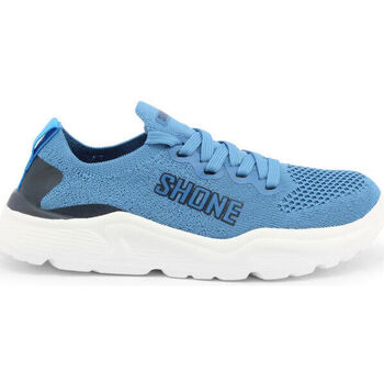 Παπούτσια Άνδρας Sneakers Shone - 155-001 Μπλέ