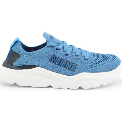 Παπούτσια Άνδρας Sneakers Shone 155-001 Blue Μπλέ