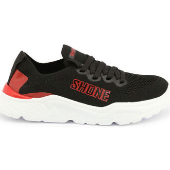 Παπούτσια Άνδρας Sneakers Shone - 155-001 Black
