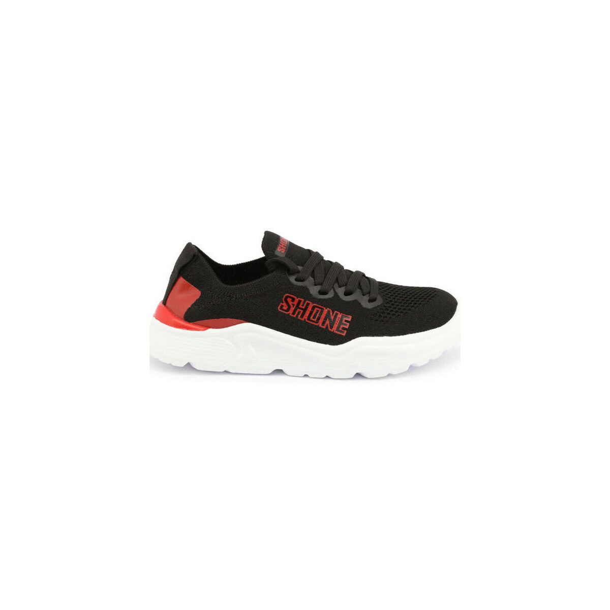 Παπούτσια Άνδρας Sneakers Shone 155-001 Black Black