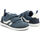 Παπούτσια Άνδρας Sneakers Shone 15126-001 Blue Μπλέ